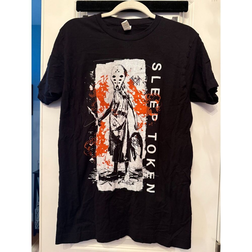 Sleep Token Band T-shirt Size Medium EUC